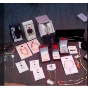 Jewelry and watches from Macy's, JCPenney and Dillard's